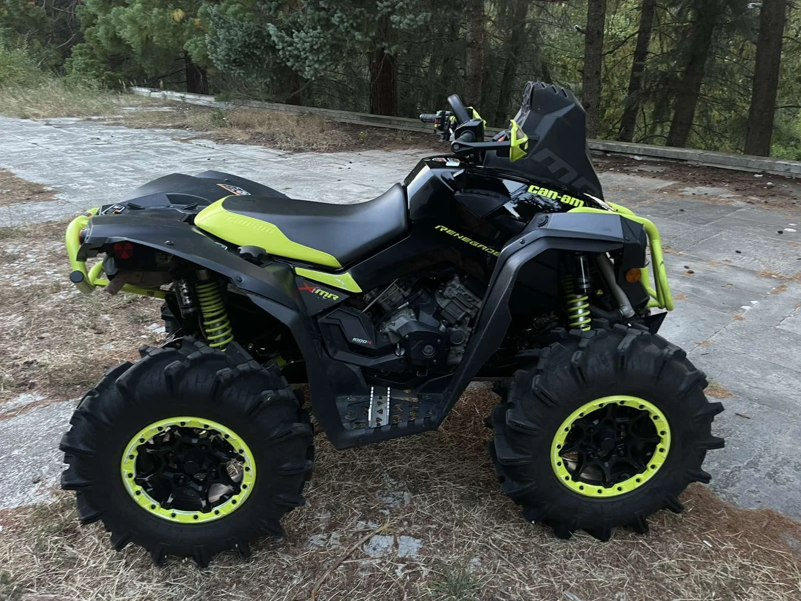 Can-Am Renеgade XMR 1000 - изображение 2