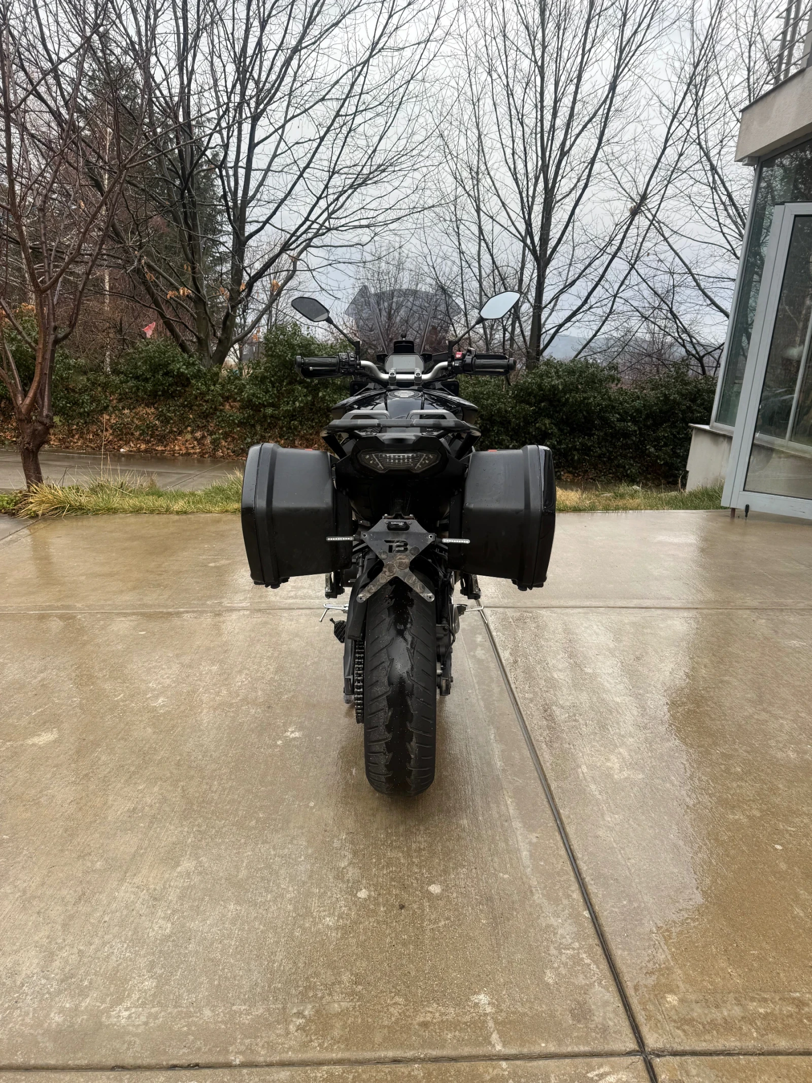 Yamaha Mt-09 TRACER GT 900 - изображение 7