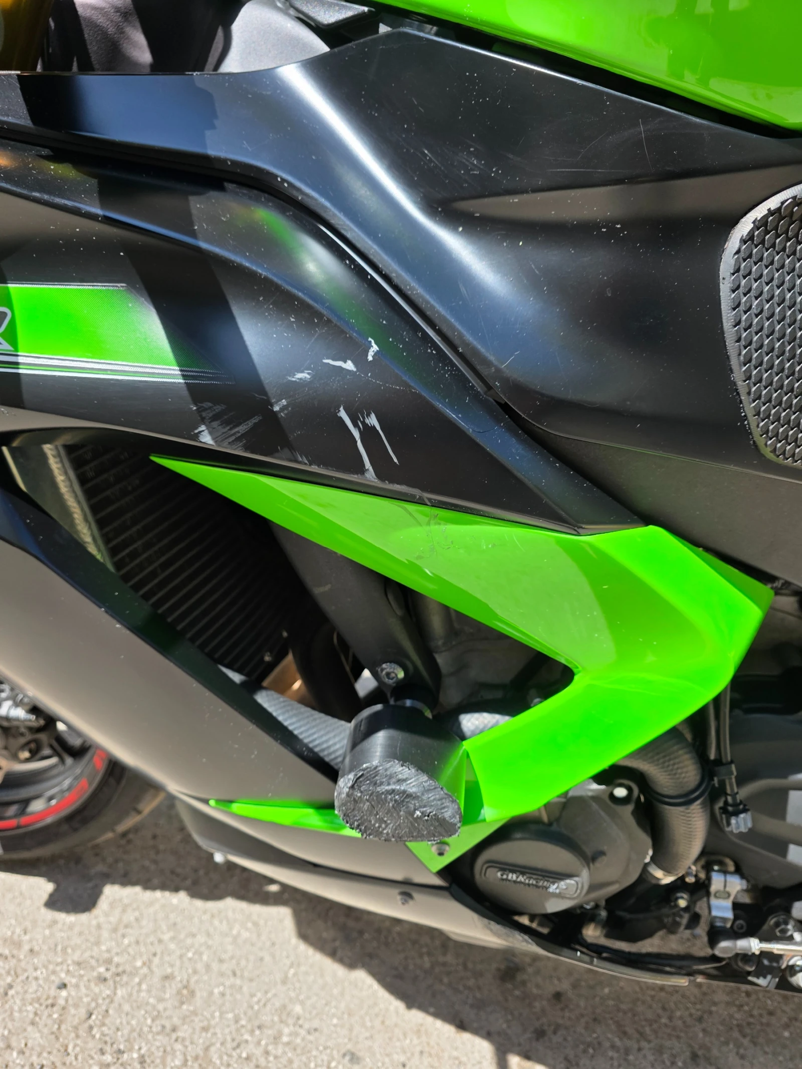 Kawasaki Zxr 636 , снимка 9 - Мотоциклети и мототехника - 54338609