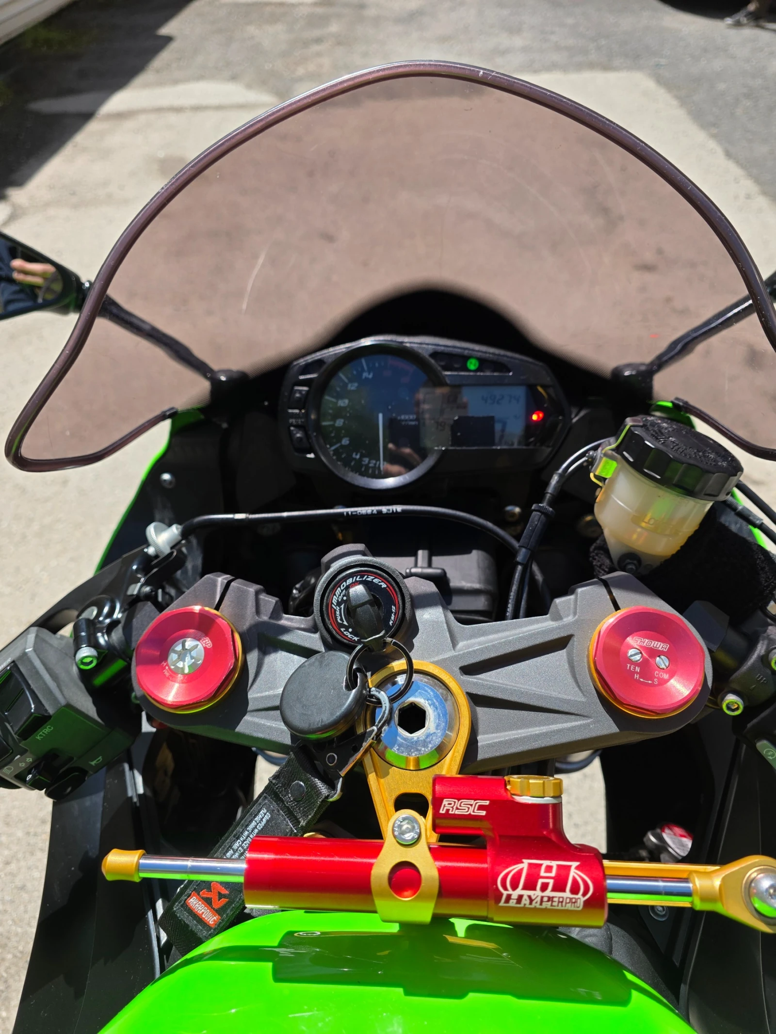 Kawasaki Zxr 636 , снимка 11 - Мотоциклети и мототехника - 54338609