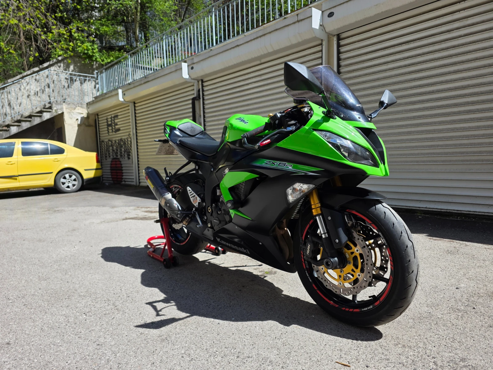 Kawasaki Zxr 636 , снимка 2 - Мотоциклети и мототехника - 54338609