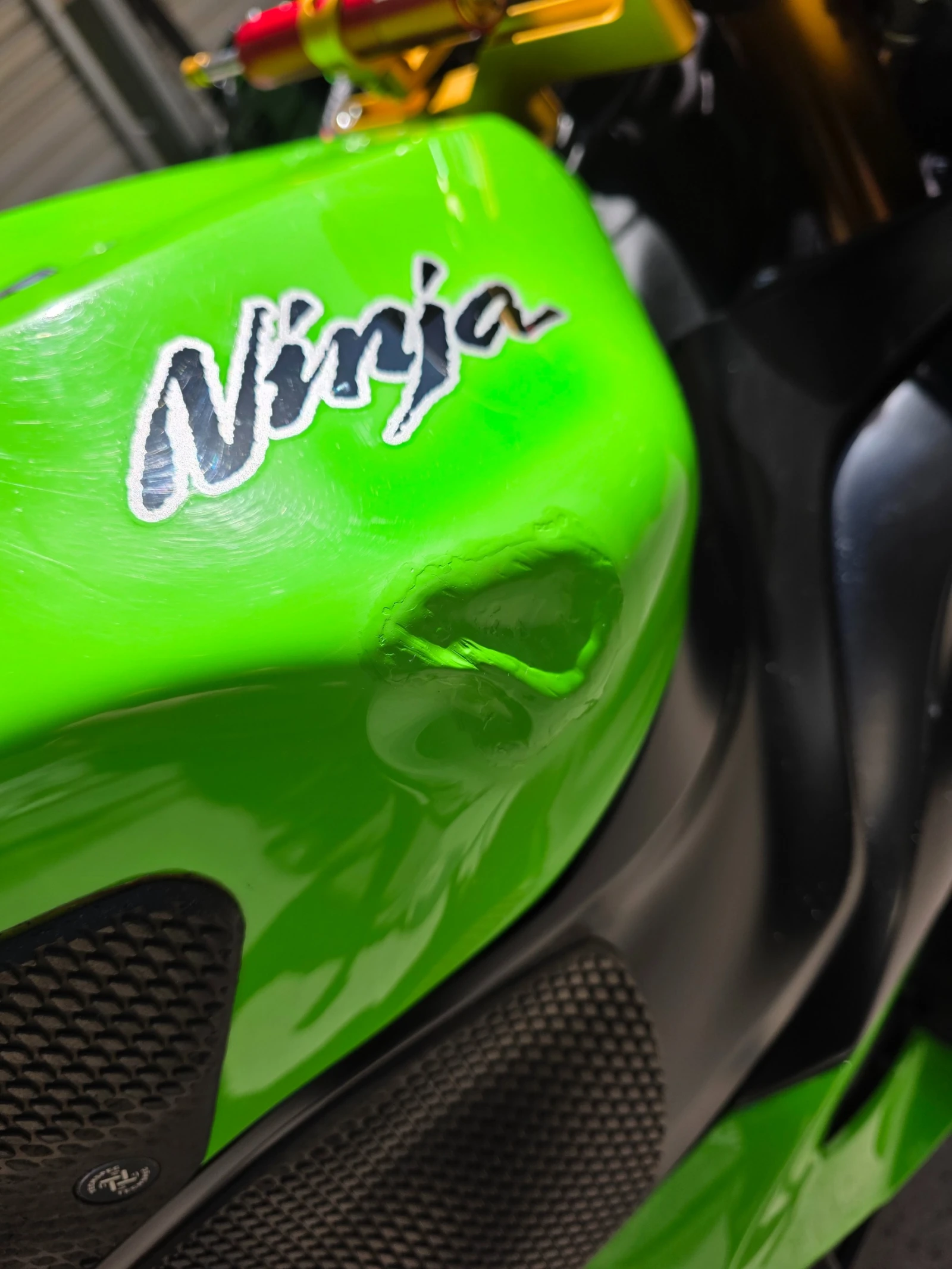 Kawasaki Zxr 636 , снимка 10 - Мотоциклети и мототехника - 54338609