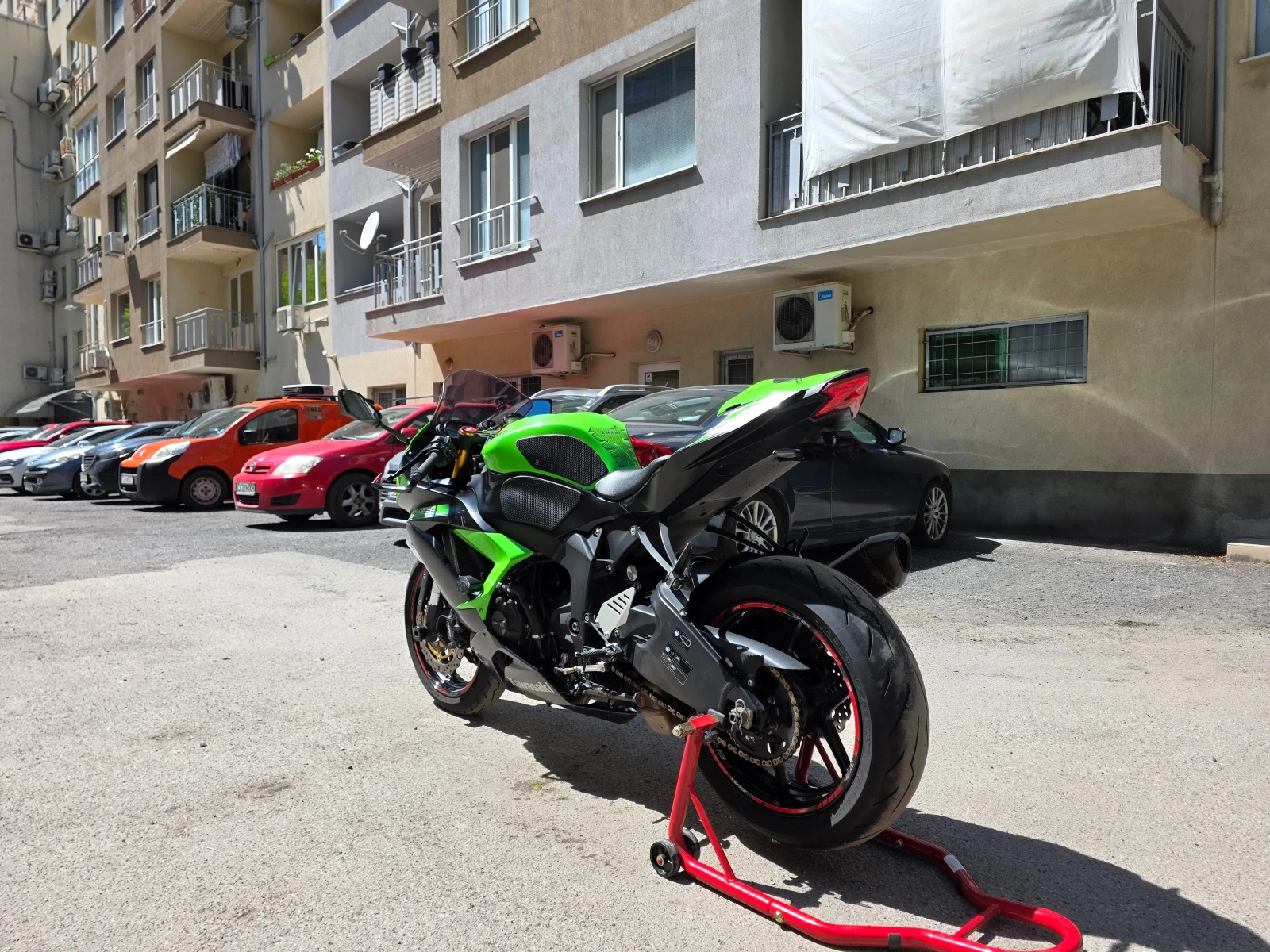 Kawasaki Zxr 636 , снимка 6 - Мотоциклети и мототехника - 54338609