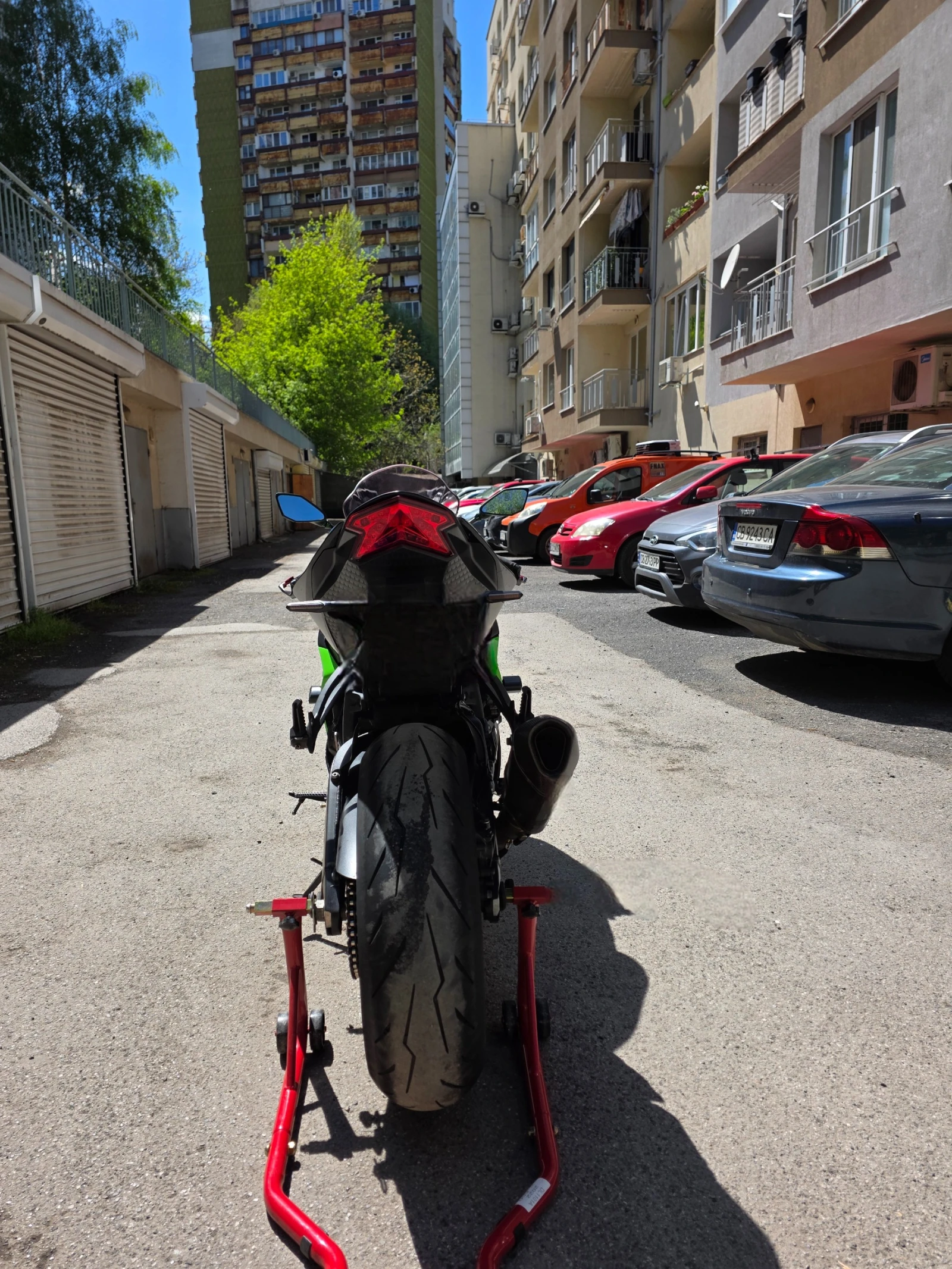 Kawasaki Zxr 636 , снимка 5 - Мотоциклети и мототехника - 54338609