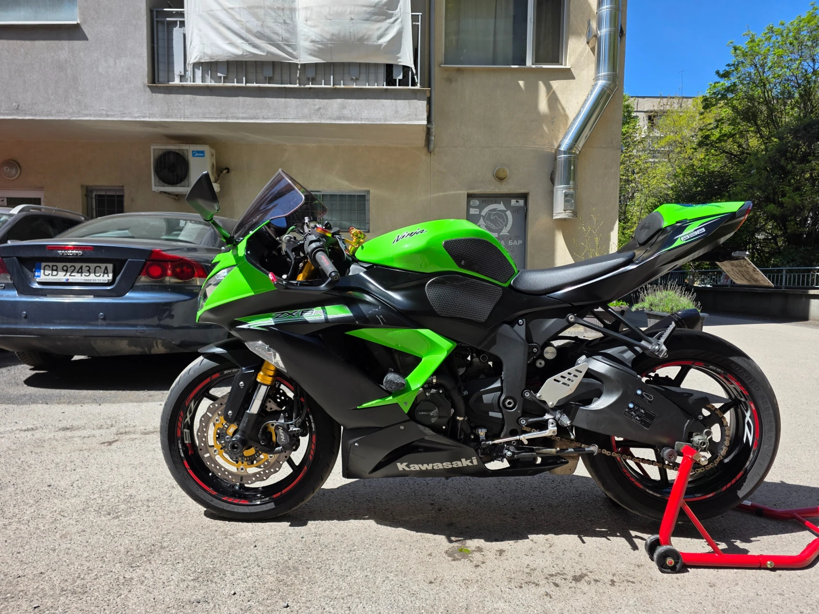 Kawasaki Zxr 636 , снимка 7 - Мотоциклети и мототехника - 54338609