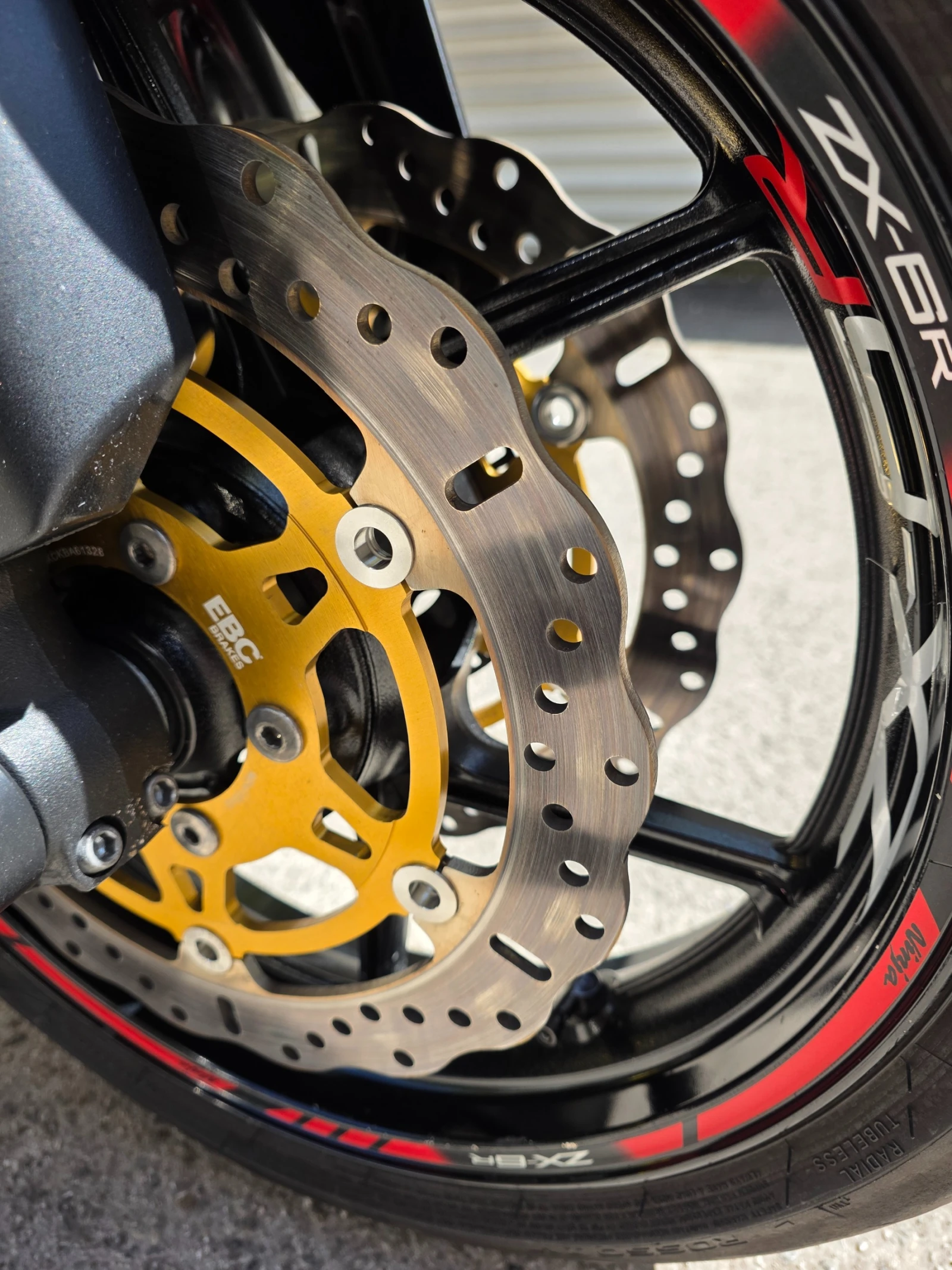 Kawasaki Zxr 636 , снимка 12 - Мотоциклети и мототехника - 54338609