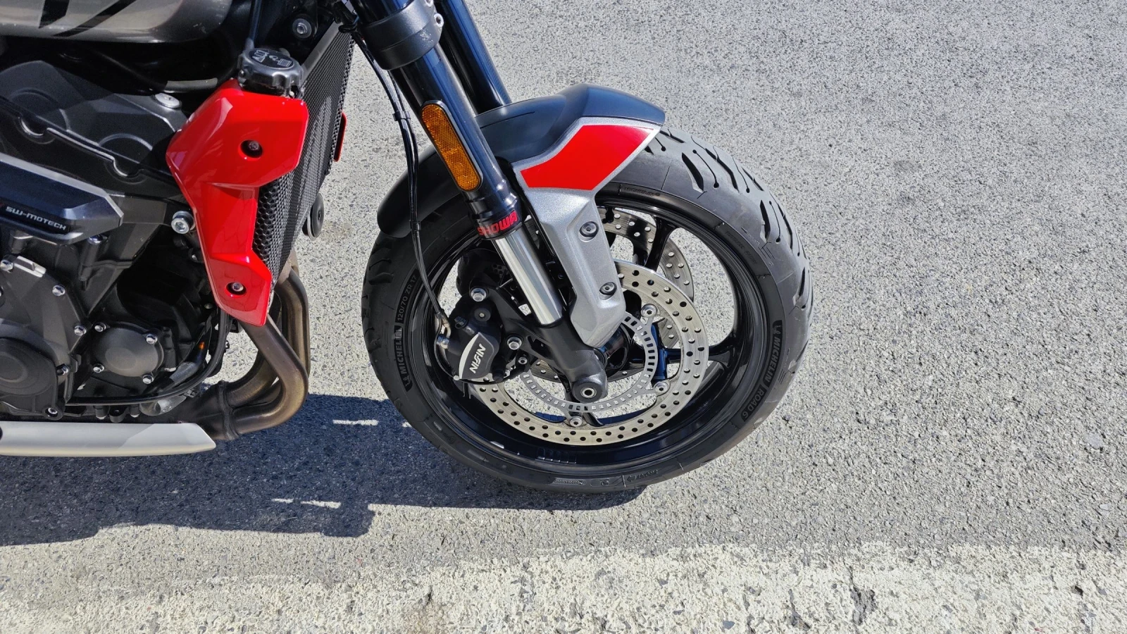 Triumph Trident 660, снимка 3 - Мотоциклети и мототехника - 56007741