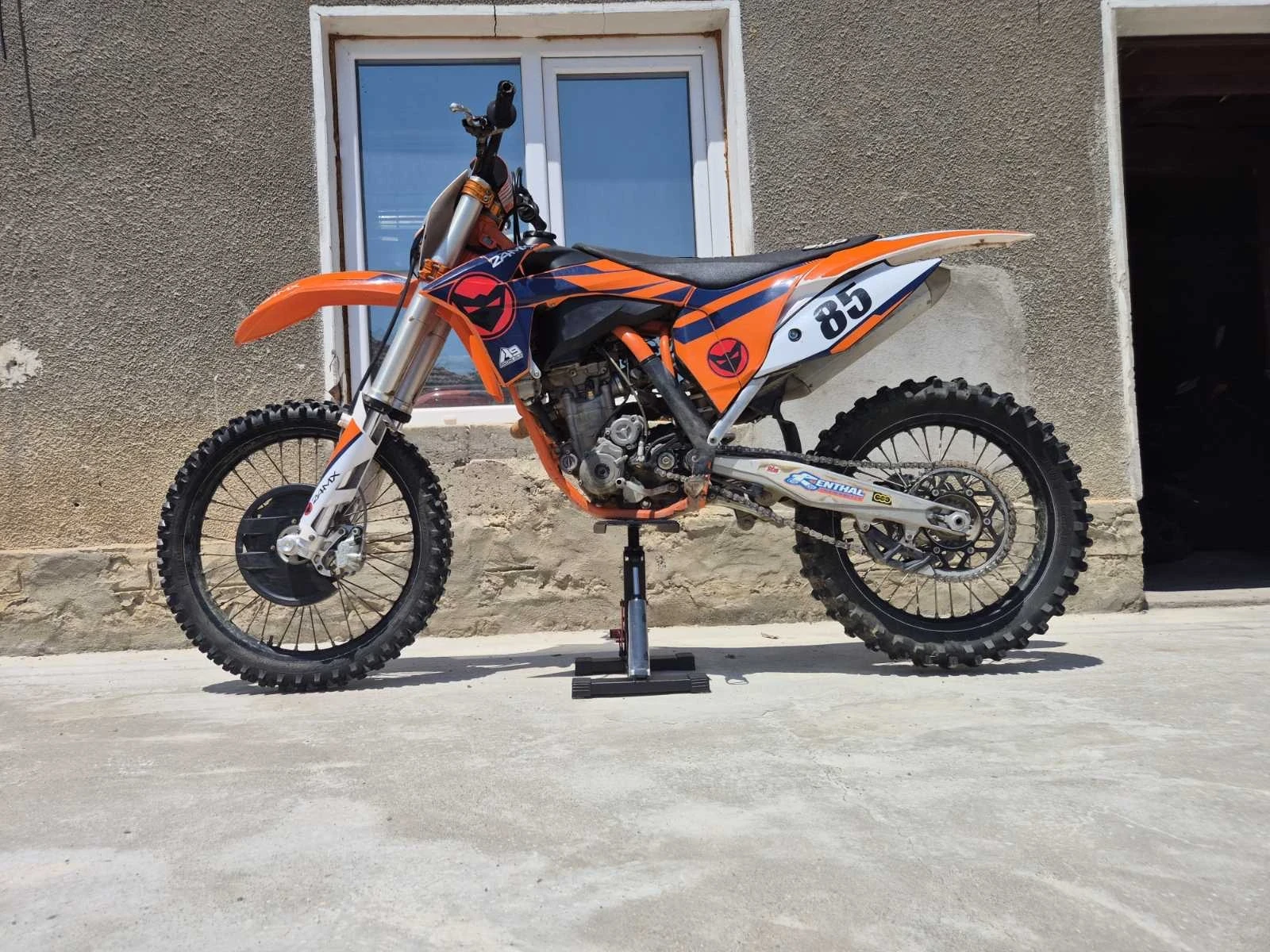 Ktm SX-F, снимка 5 - Мотоциклети и мототехника - 56349373
