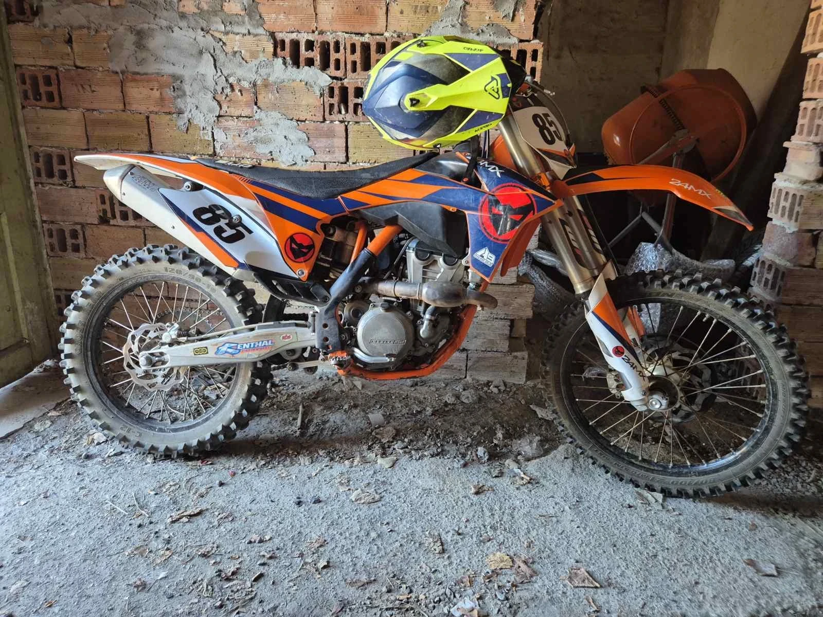 Ktm SX-F, снимка 7 - Мотоциклети и мототехника - 56349373