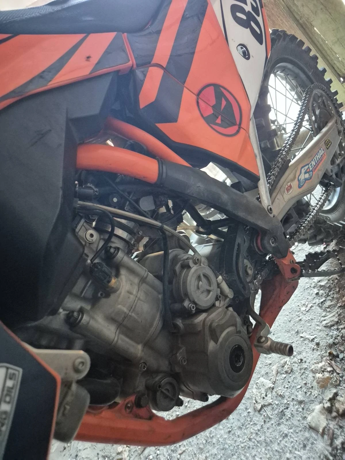 Ktm SX-F, снимка 8 - Мотоциклети и мототехника - 56349373