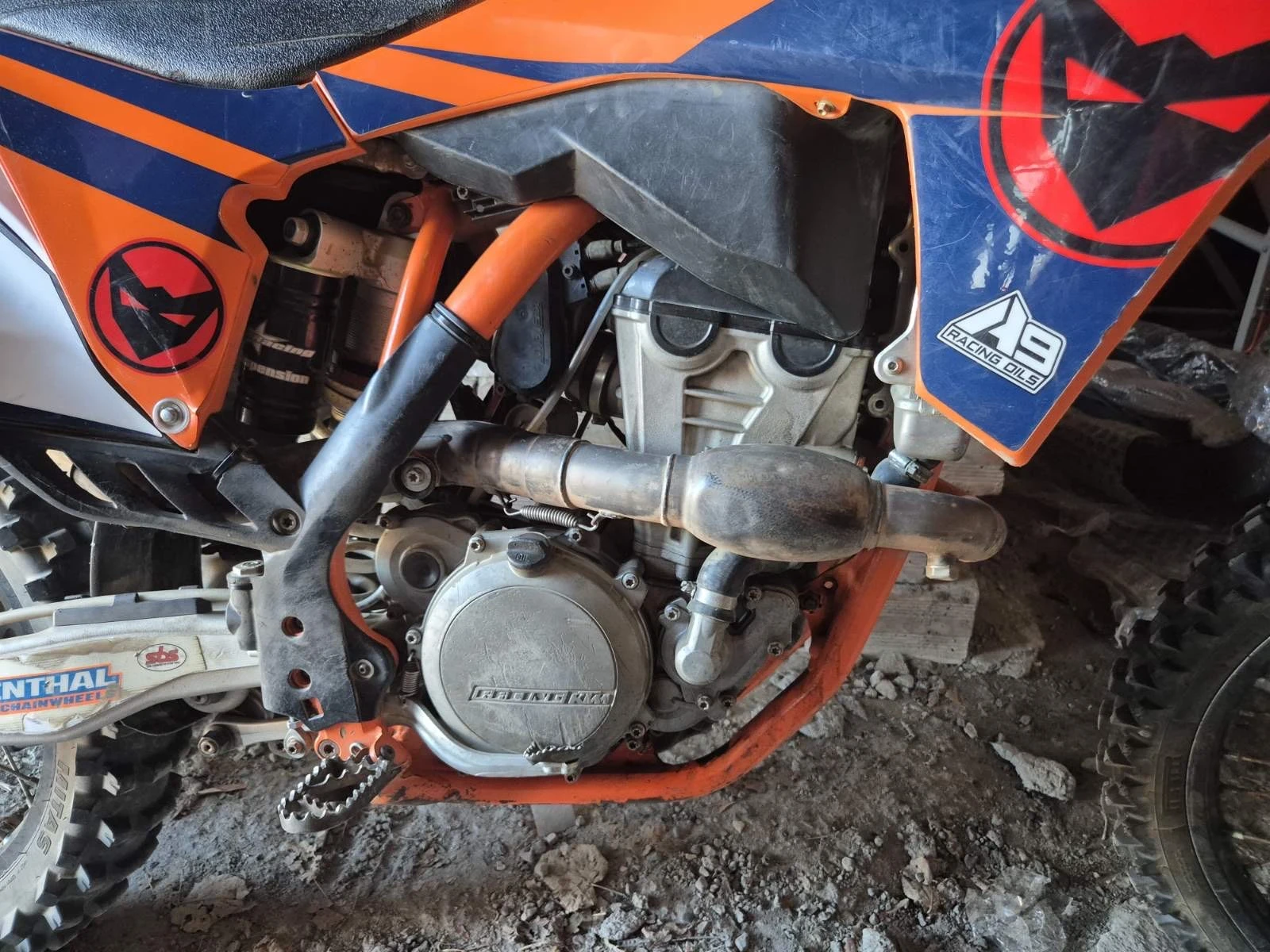 Ktm SX-F, снимка 9 - Мотоциклети и мототехника - 56349373