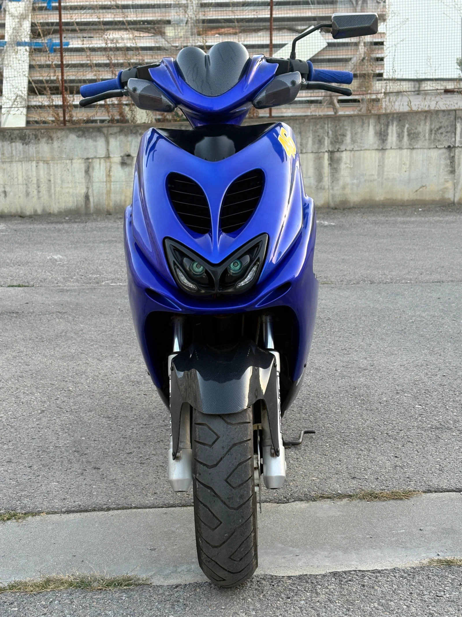Yamaha Aerox, снимка 2 - Мотоциклети и мототехника - 56483843