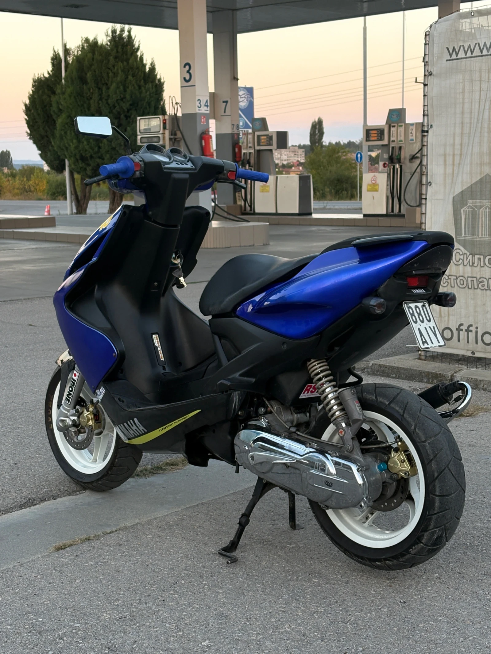 Yamaha Aerox, снимка 5 - Мотоциклети и мототехника - 56483843