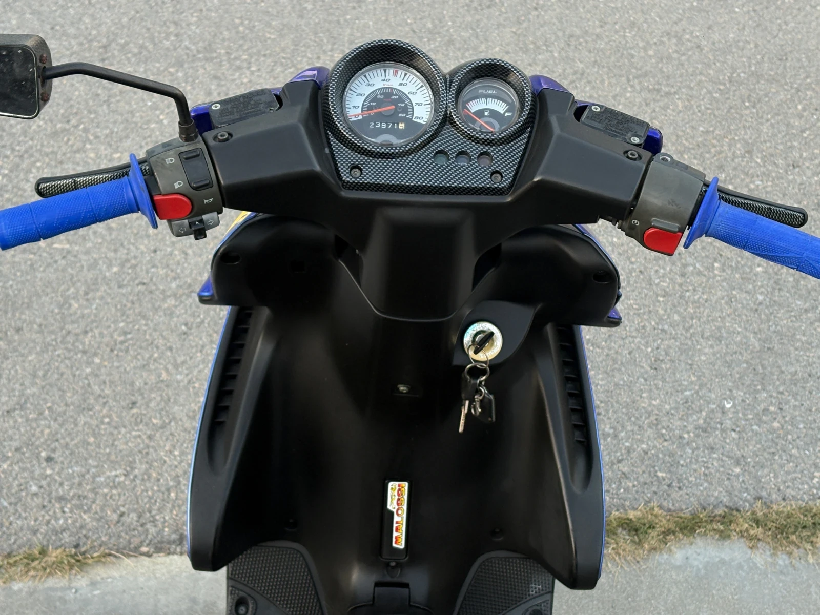 Yamaha Aerox, снимка 6 - Мотоциклети и мототехника - 56483843