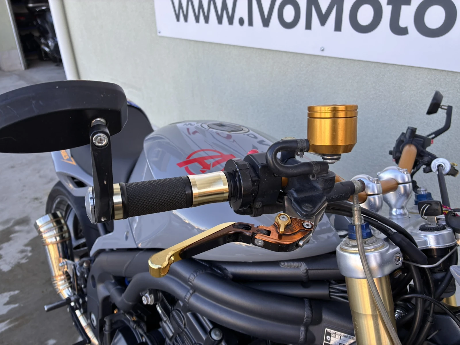 Triumph Speed Triple 1050, снимка 5 - Мотоциклети и мототехника - 56561637