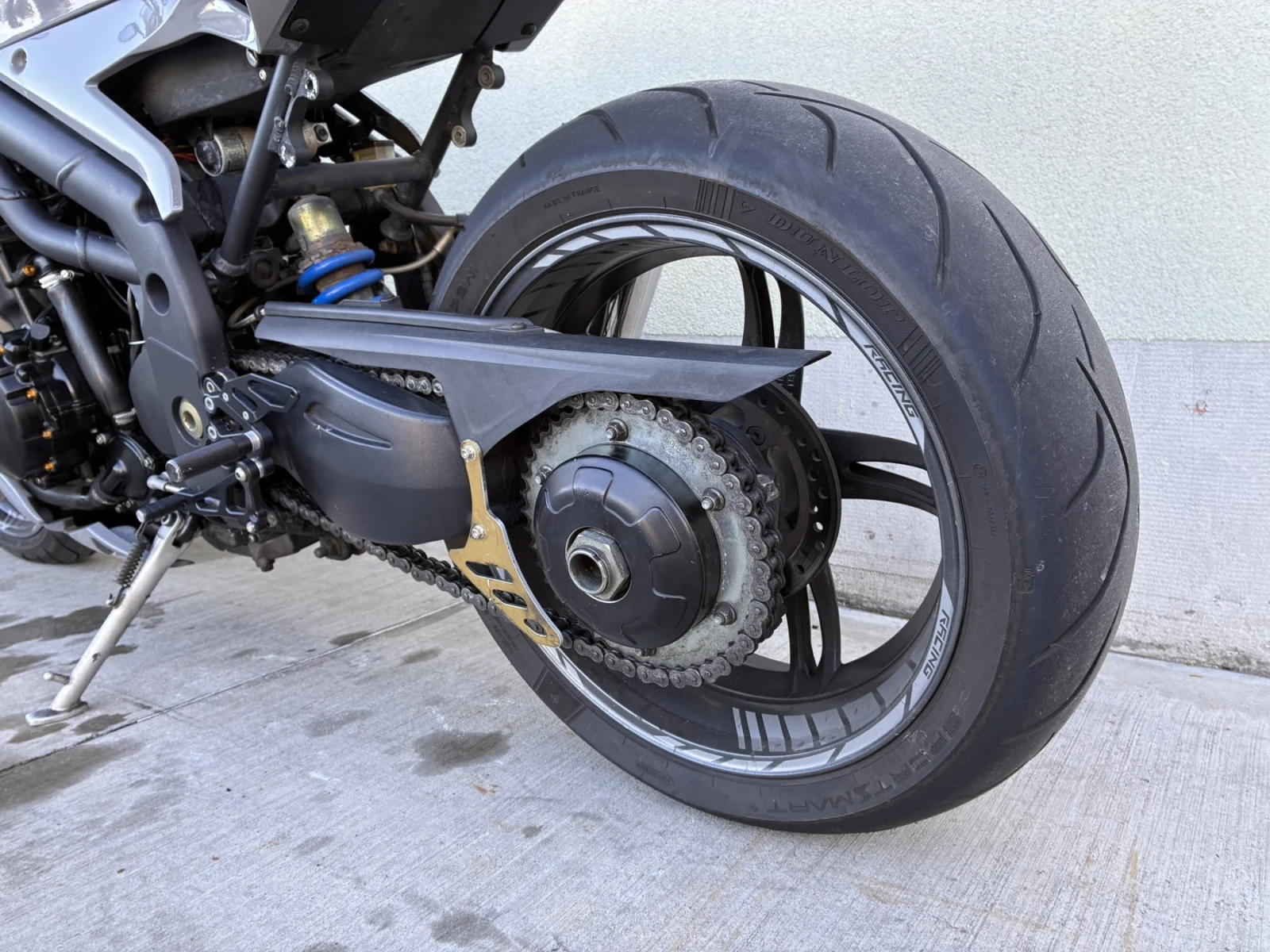 Triumph Speed Triple 1050, снимка 8 - Мотоциклети и мототехника - 56561637