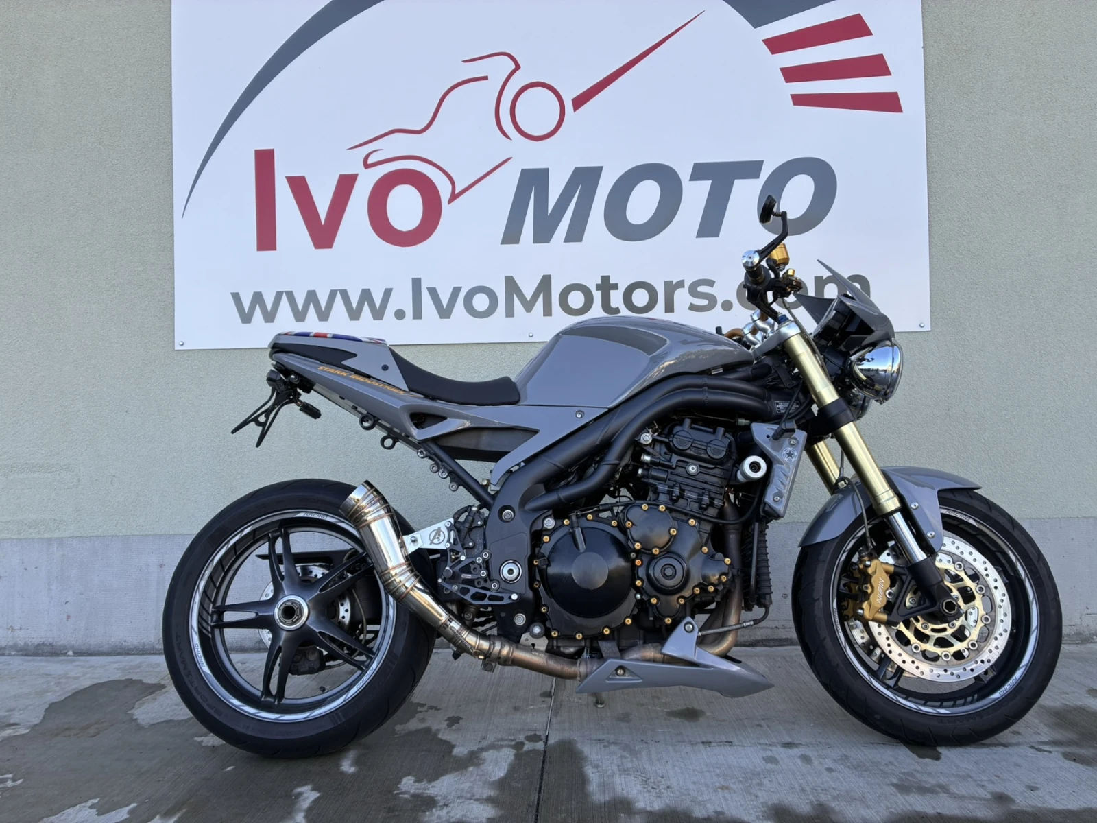Triumph Speed Triple 1050