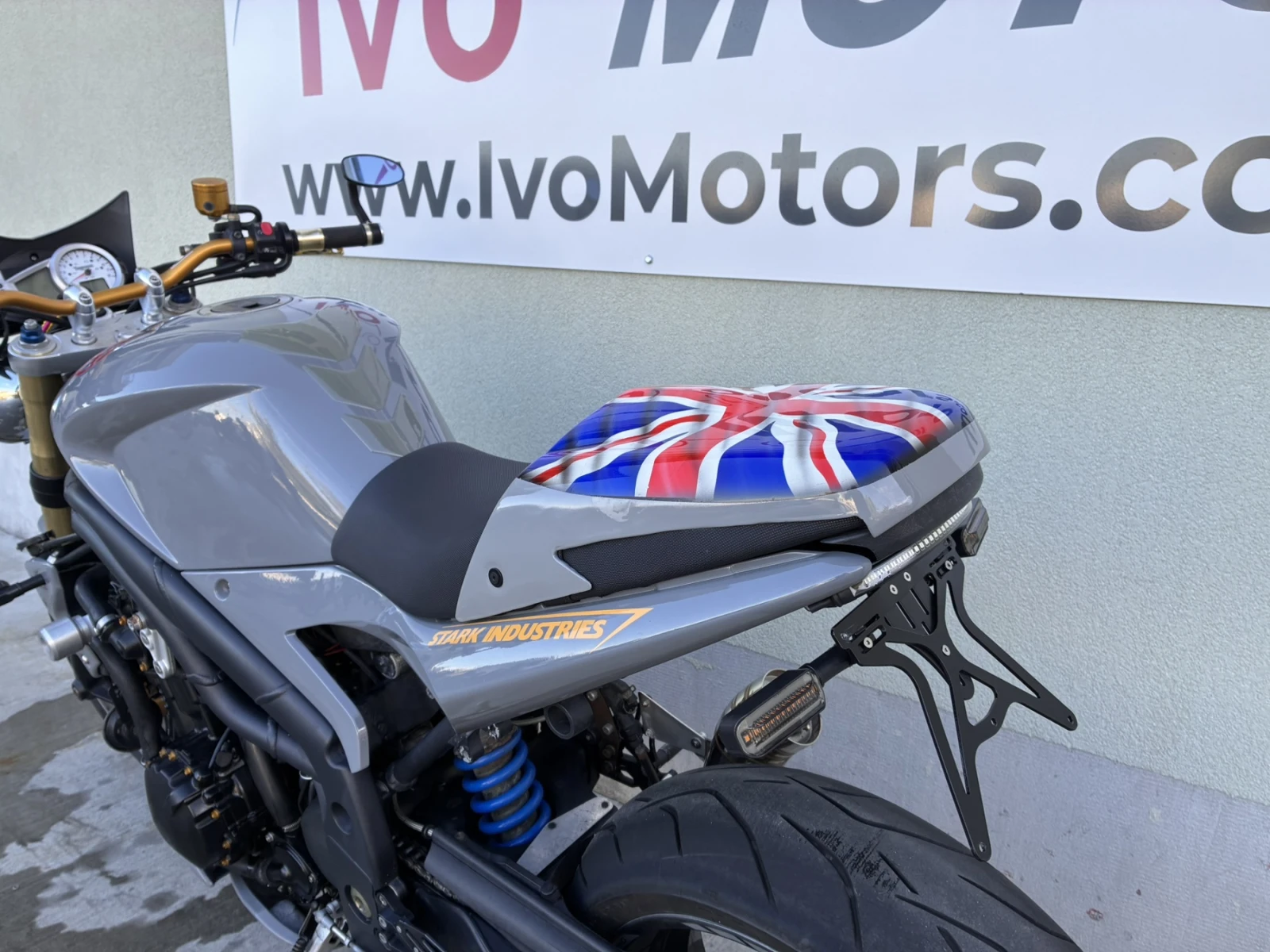 Triumph Speed Triple 1050, снимка 10 - Мотоциклети и мототехника - 56561637