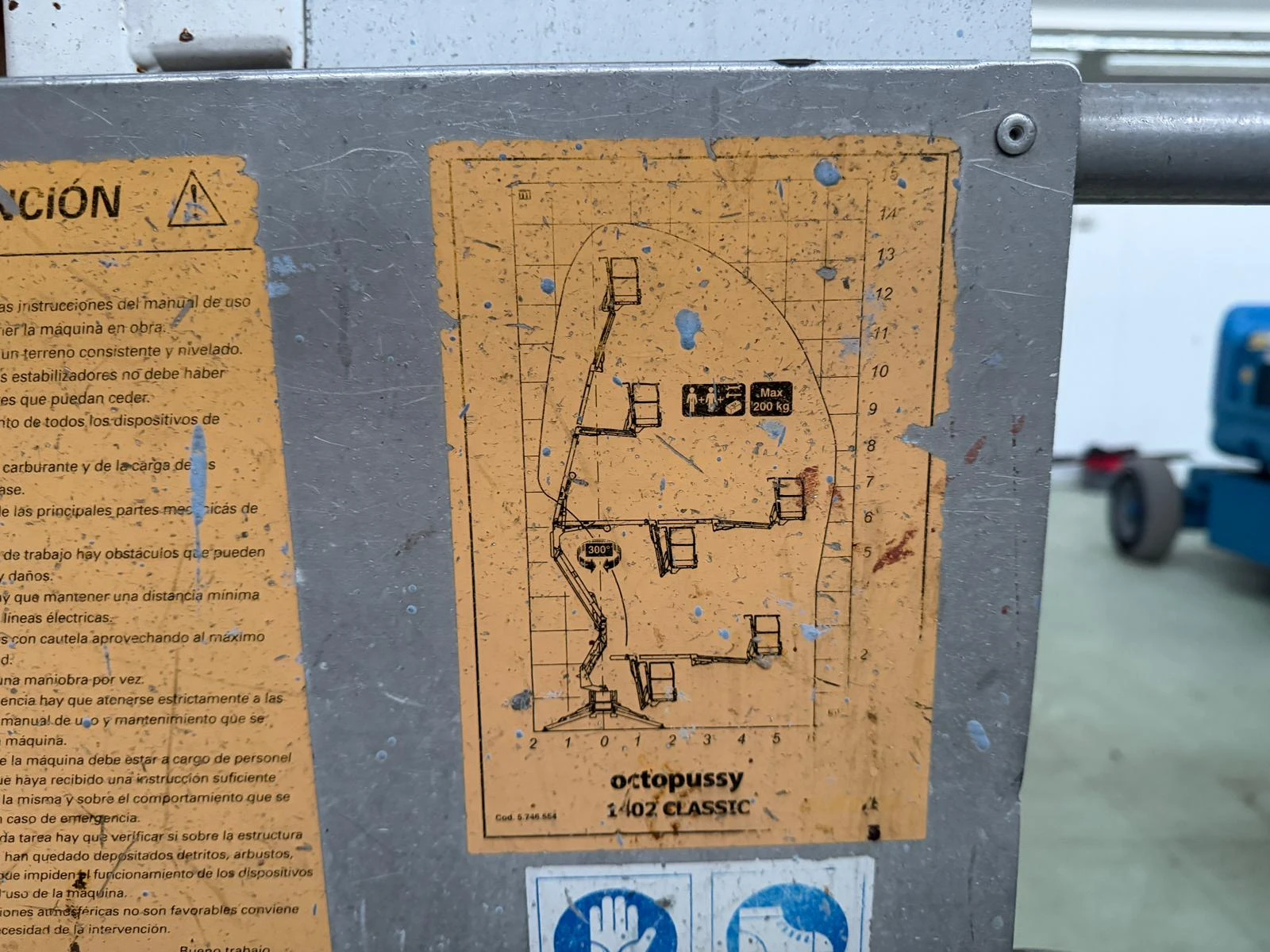 Автовишка Друга марка Octopussy 1402 Classic - изображение 4