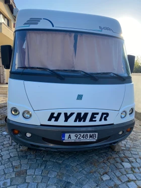 Обява за продажба на Кемпер HYMER / ERIBA ~42 000 лв. - изображение 1