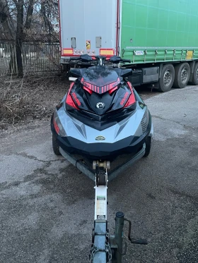 Джет Bombardier Sea Doo RXP 300, снимка 1 - Воден транспорт - 48886068