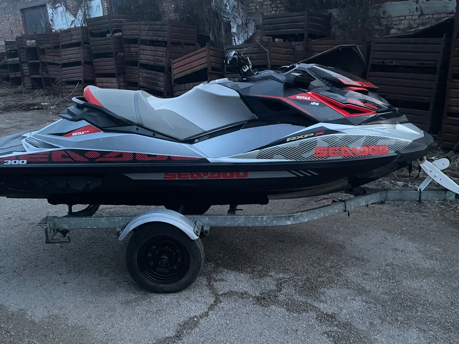 Джет Bombardier Sea Doo RXP 300 - изображение 5