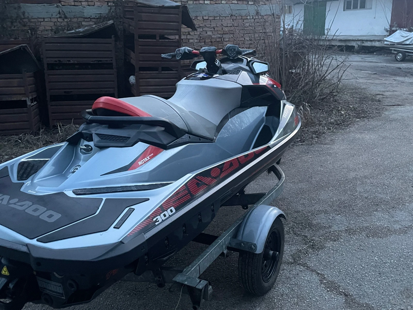 Джет Bombardier Sea Doo RXP 300 - изображение 4