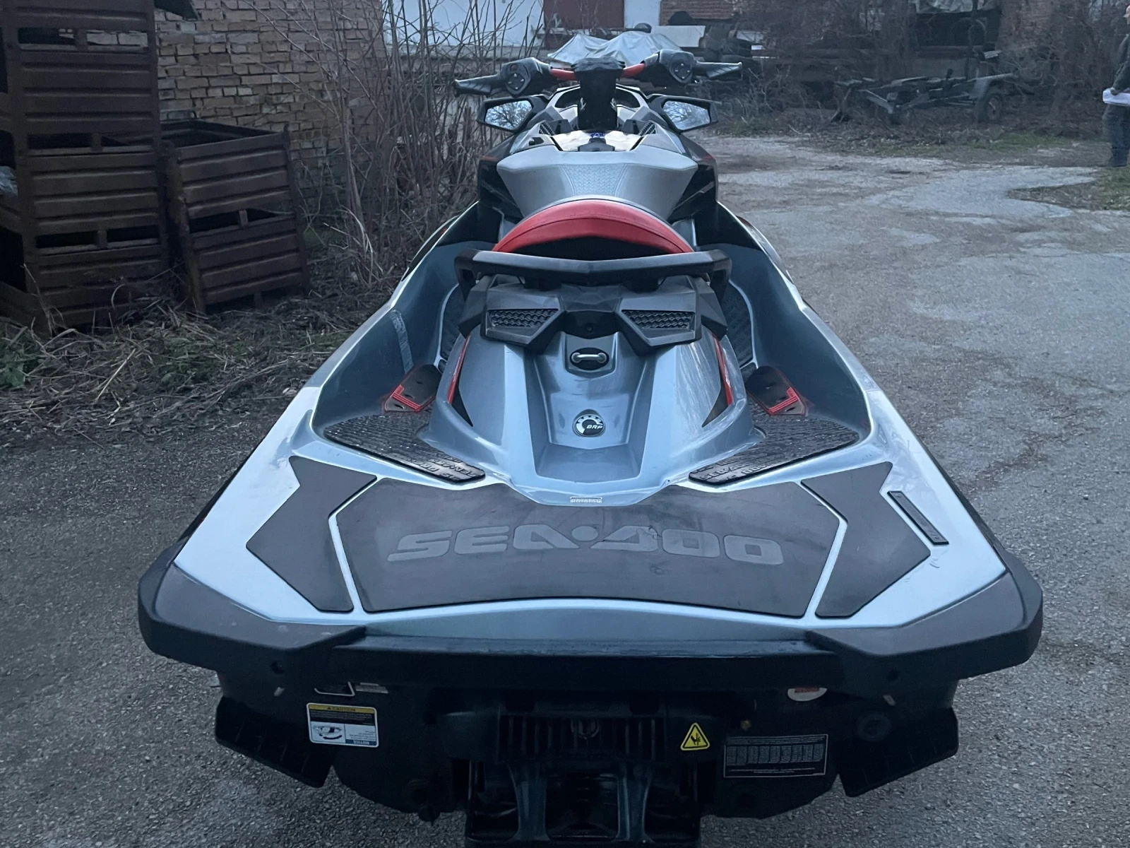 Джет Bombardier Sea Doo RXP 300 - изображение 6