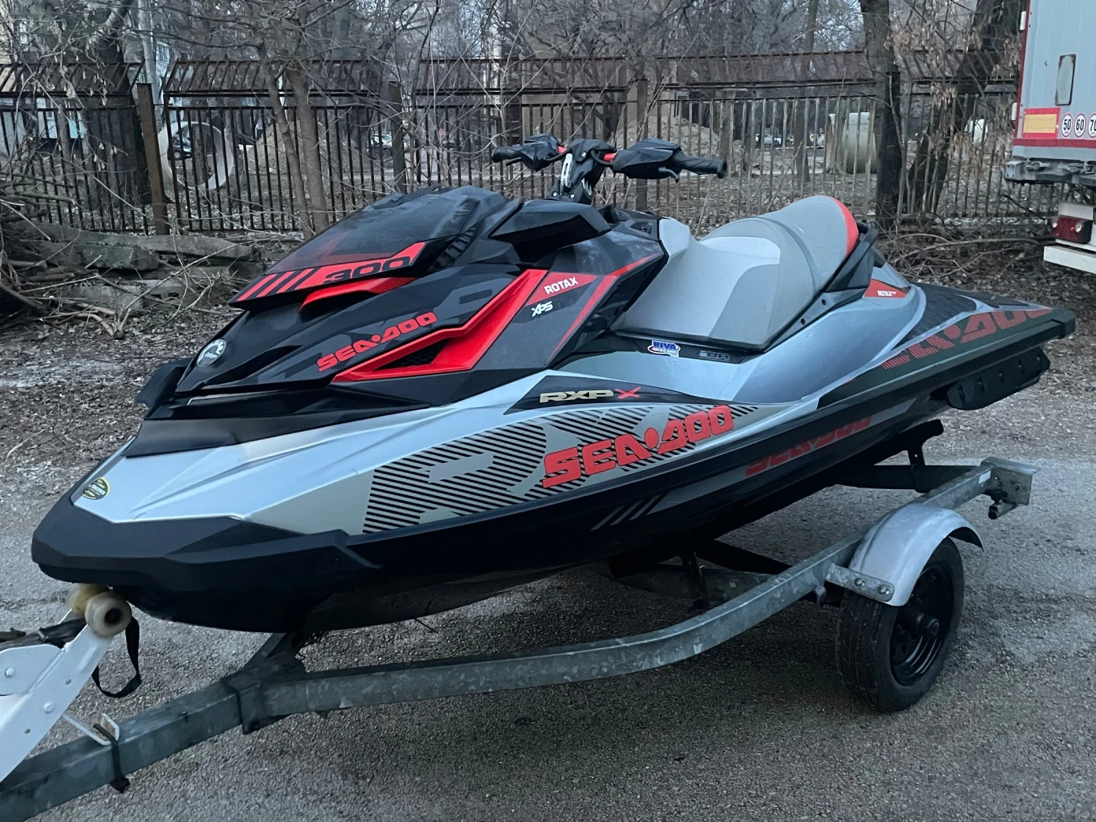 Джет Bombardier Sea Doo RXP 300 - изображение 2