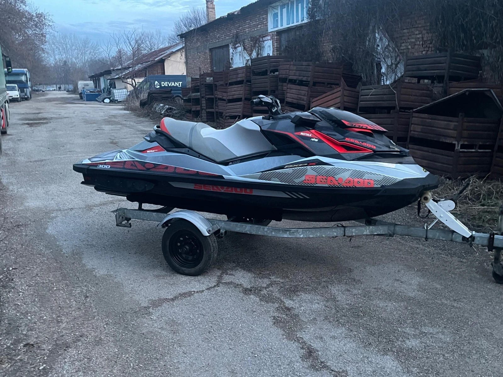 Джет Bombardier Sea Doo RXP 300 - изображение 3