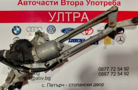 85110-12A20 моторче с механизъм предни чистачки TOYOTA COROLLA X (E140, E150) (2006-2012)159300-1091, снимка 1