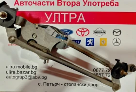 85110-12A20 моторче с механизъм предни чистачки TOYOTA COROLLA X (E140, E150) (2006-2012)159300-1091, снимка 6