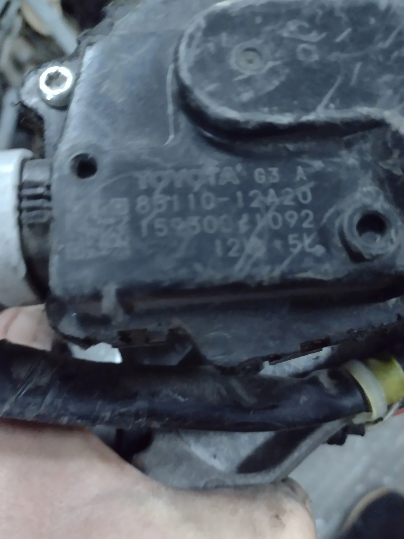 85110-12A20      TOYOTA COROLLA X (E140, E150) (2006-2012)159300-1091 | Mobile.bg   4