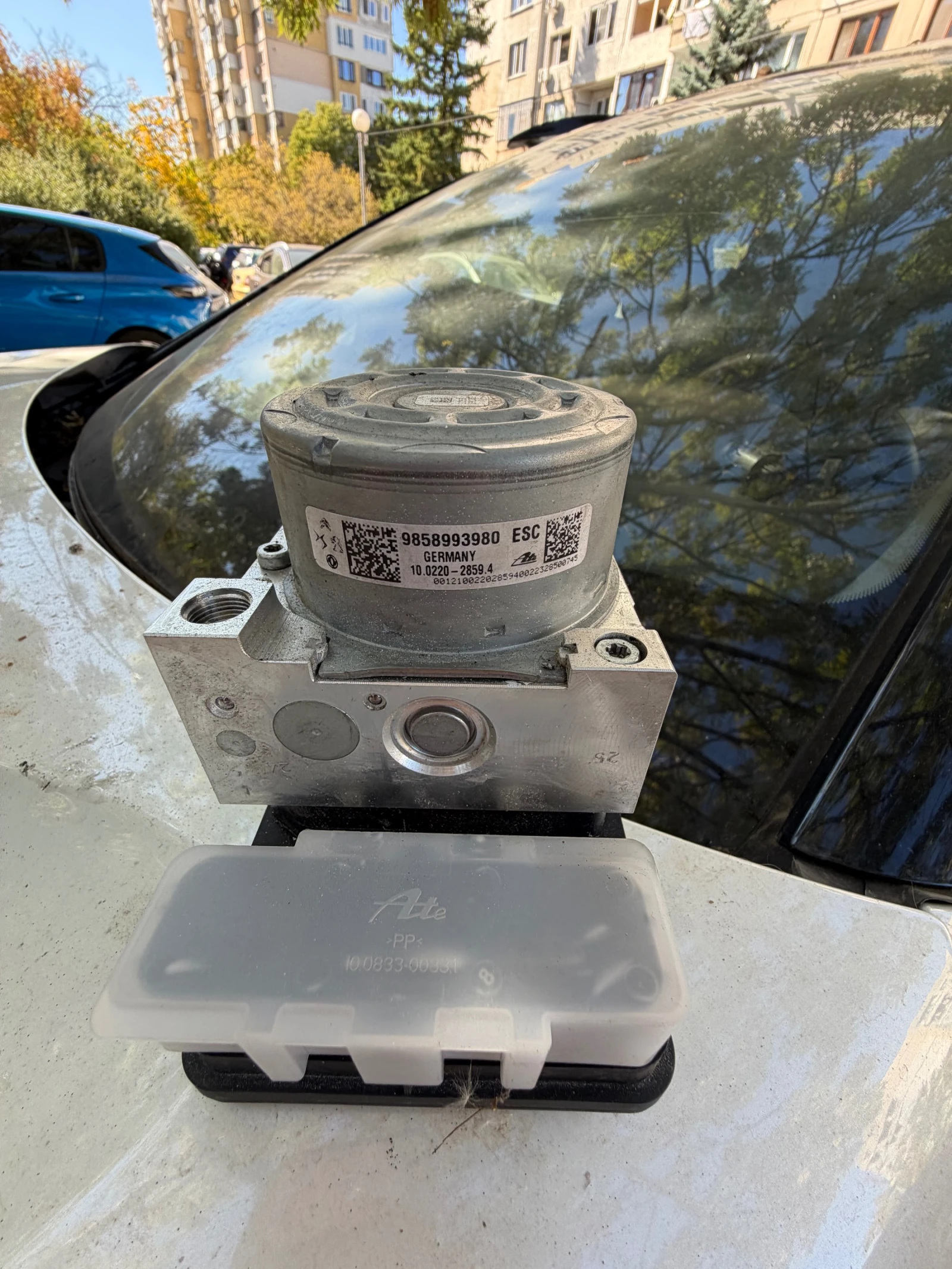 Citroen C4 2021� ABS ����� 9846124980 | Mobile.bg � ����������� 2