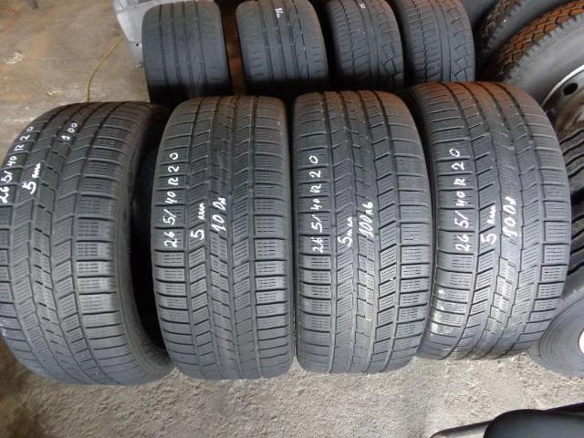 Гуми Зимни 265/45R20, снимка 2 - Гуми и джанти - 14294099