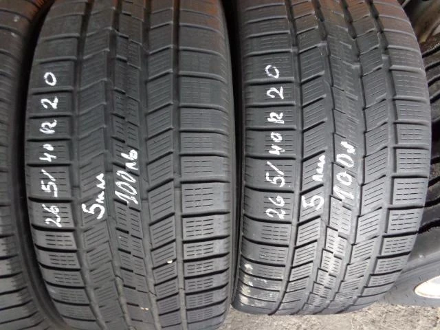 Гуми Зимни 265/45R20, снимка 3 - Гуми и джанти - 14294099