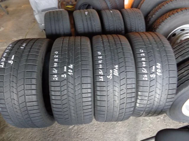 Гуми Зимни 265/45R20, снимка 5 - Гуми и джанти - 14294099