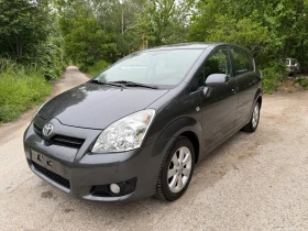 Toyota Corolla verso 1.6i 08Г.2-ключа.История.200х.км.Автопилот., снимка 3