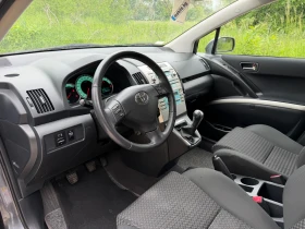 Toyota Corolla verso 1.6i 08Г.2-ключа.История.200х.км.Автопилот., снимка 7