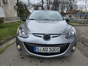 Mazda 2 От Германия.Газова Уредба.4цилиндъра.Климатроник., снимка 1