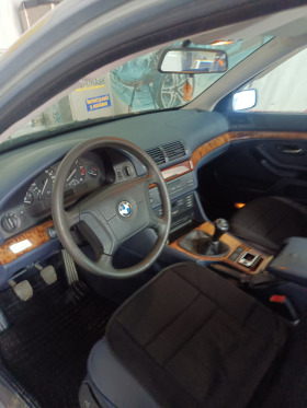 BMW 520 Гас бензин, снимка 7 - Автомобили и джипове - 45112757