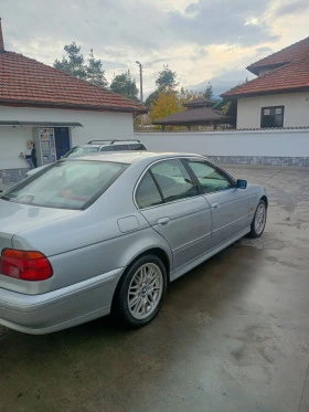 BMW 520 Гас бензин, снимка 4