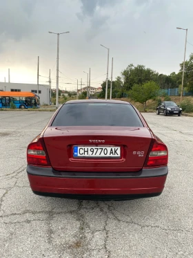 Volvo S80 2.4 БЕНЗИН/ГАЗ 170к.с, снимка 4