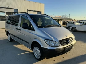 Mercedes-Benz Viano 115 cdi* КЛИМАТИК* Товаропътническо, снимка 7