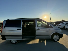 Mercedes-Benz Viano 115 cdi* КЛИМАТИК* Товаропътническо, снимка 9