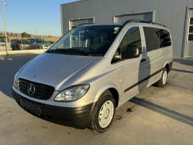 Mercedes-Benz Viano 115 cdi* КЛИМАТИК* Товаропътническо, снимка 1