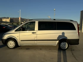 Mercedes-Benz Viano 115 cdi* КЛИМАТИК* Товаропътническо, снимка 2