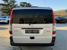 Mercedes-Benz Viano 115 cdi* КЛИМАТИК* Товаропътническо, снимка 4