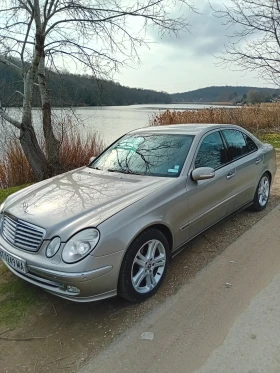 Mercedes-Benz E 270 2700к 177к CDI avangard, снимка 1