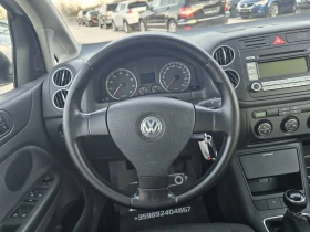 VW Golf Plus 1.6i/102к.с./УНИКАЛНА, снимка 15